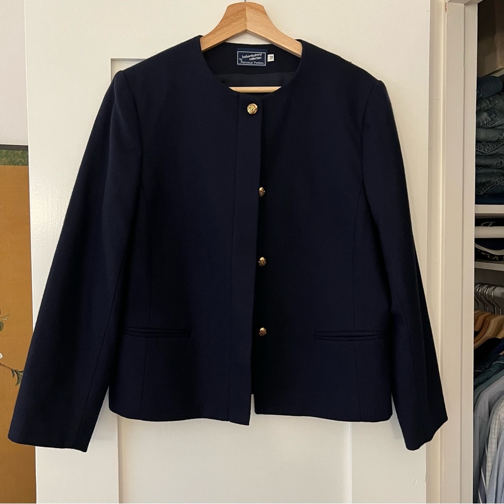 Navy Blue Women's Jacket